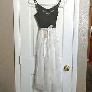 Black and White dress girls